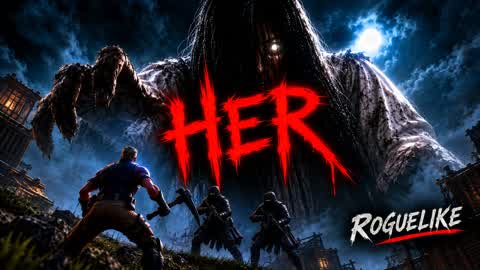 ROGUELIKE HORROR ESCAPE: HER