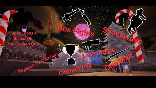 Super Toons 4 Season 5 The Chosen One