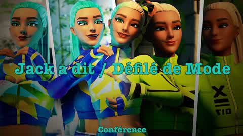 ⛩️ Jack a Dit / Défilé de Mode ⛩️ V2