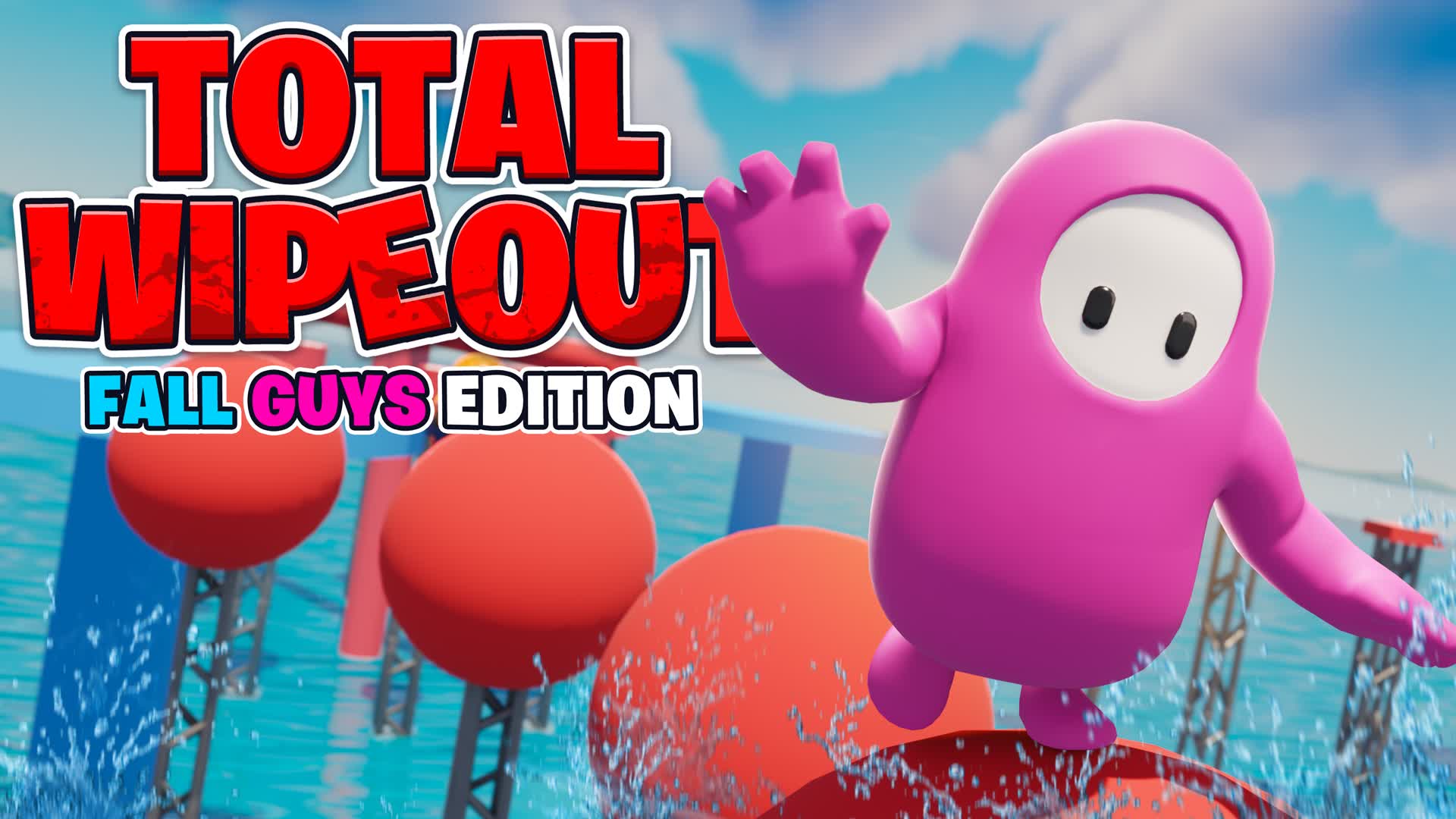 🌊TOTAL WIPEOUT🌊 FALL GUYS EDITION