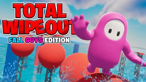 🌊TOTAL WIPEOUT🌊 FALL GUYS EDITION