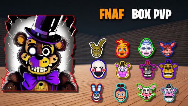 🐻FNAF BOX PVP📦