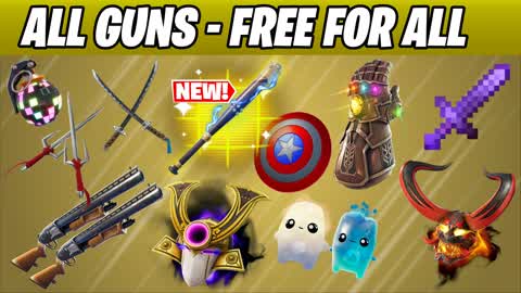BASE WARS ⭐ ALL GUNS - FREE FOR ALL