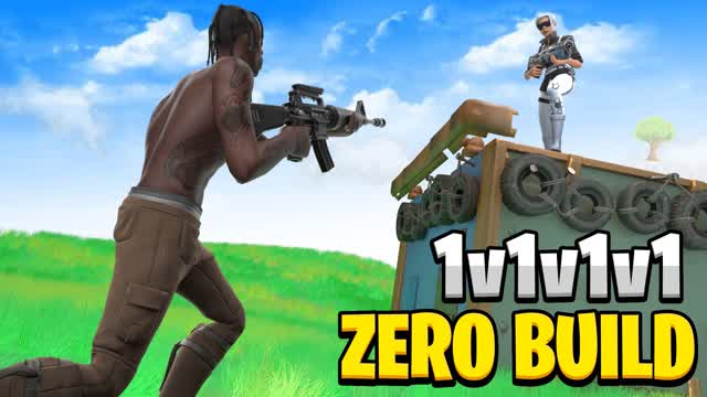 Rapid Zero Build 1v1v1 CUP 🎯
