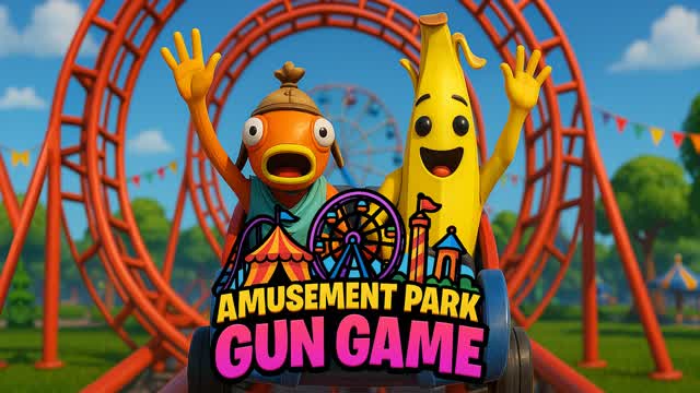 🎢 GUN GAME 🔫 AMUSEMENT PARK