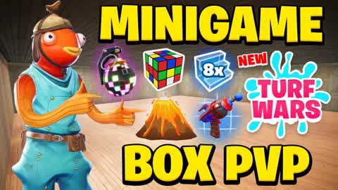 MINIGAME BOX PVP 📦 75+ Minigames 👑
