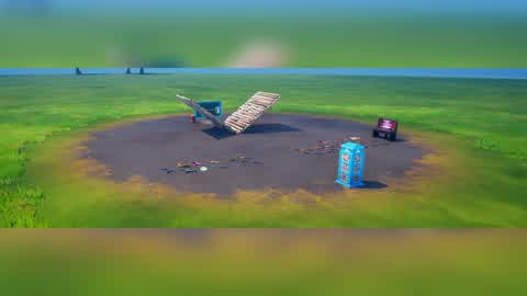 Mixxy's 1v1 Map