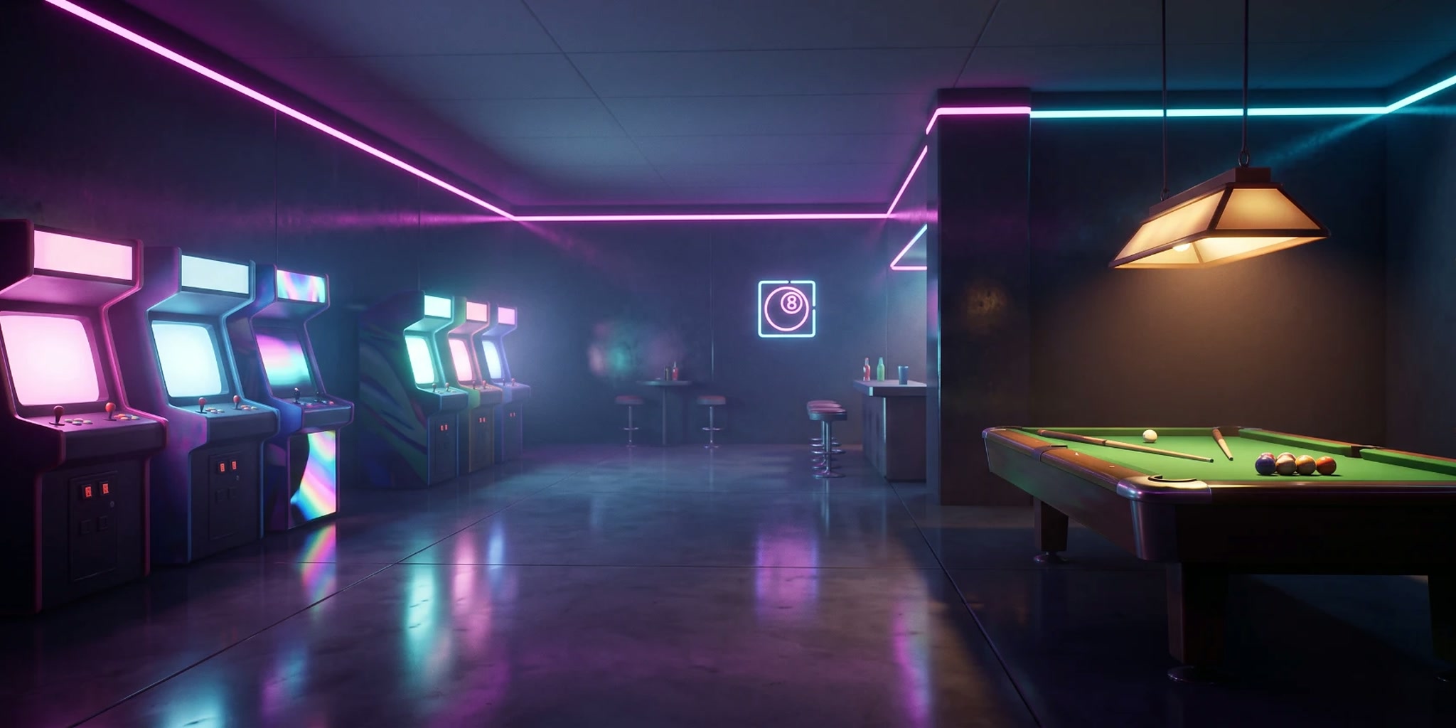 Islander Arcade ARCADE POOL 9840-2981-2484 by puzzler - Fortnite Creative Map Code ...
