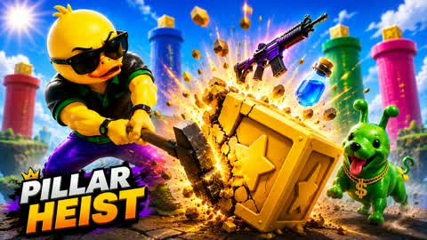 Pillar Heist 🏴‍☠️