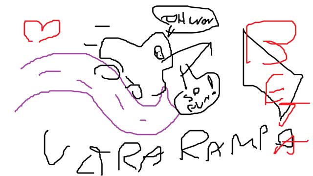 The ULTRA RAMP!! - But its a bad beta
