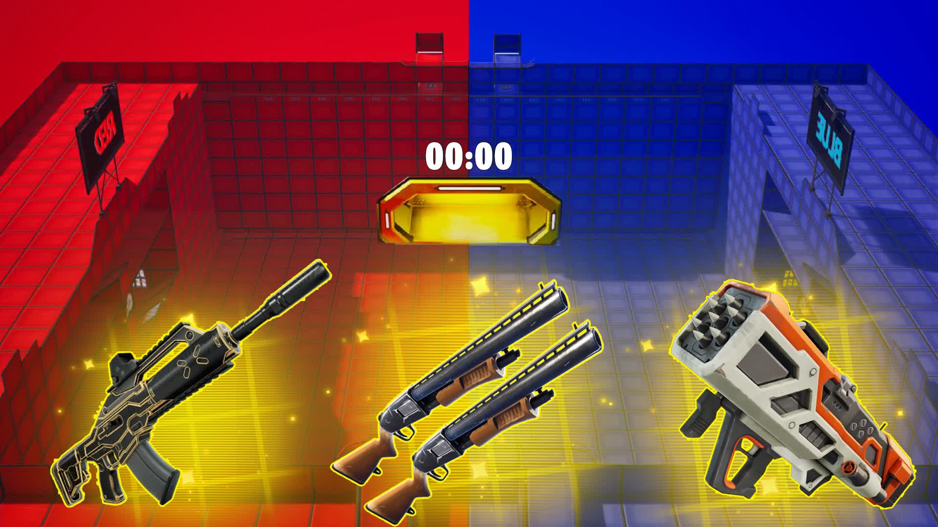 CRAZY RED VS BLUE 🔴🔵 NEW ⭐ CRAZY 8671-7553-5334 by dixea - Fortnite ...