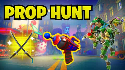 TMNT | PROP HUNT🐢