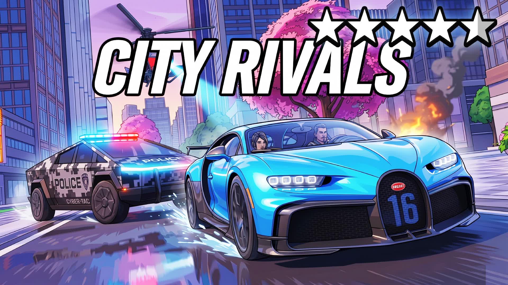 CITY RIVALS RP