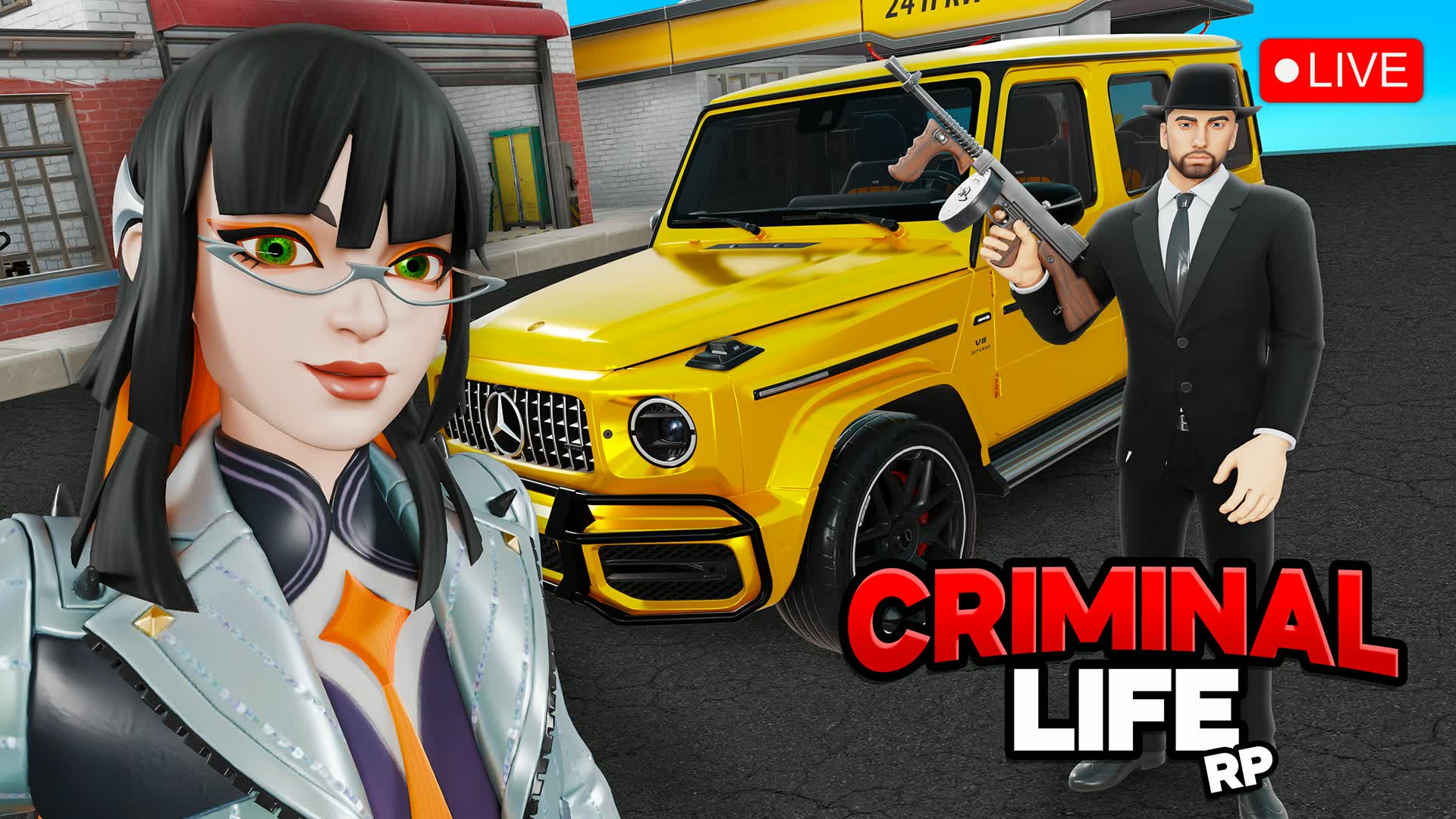 💰Criminal Life RP🚔