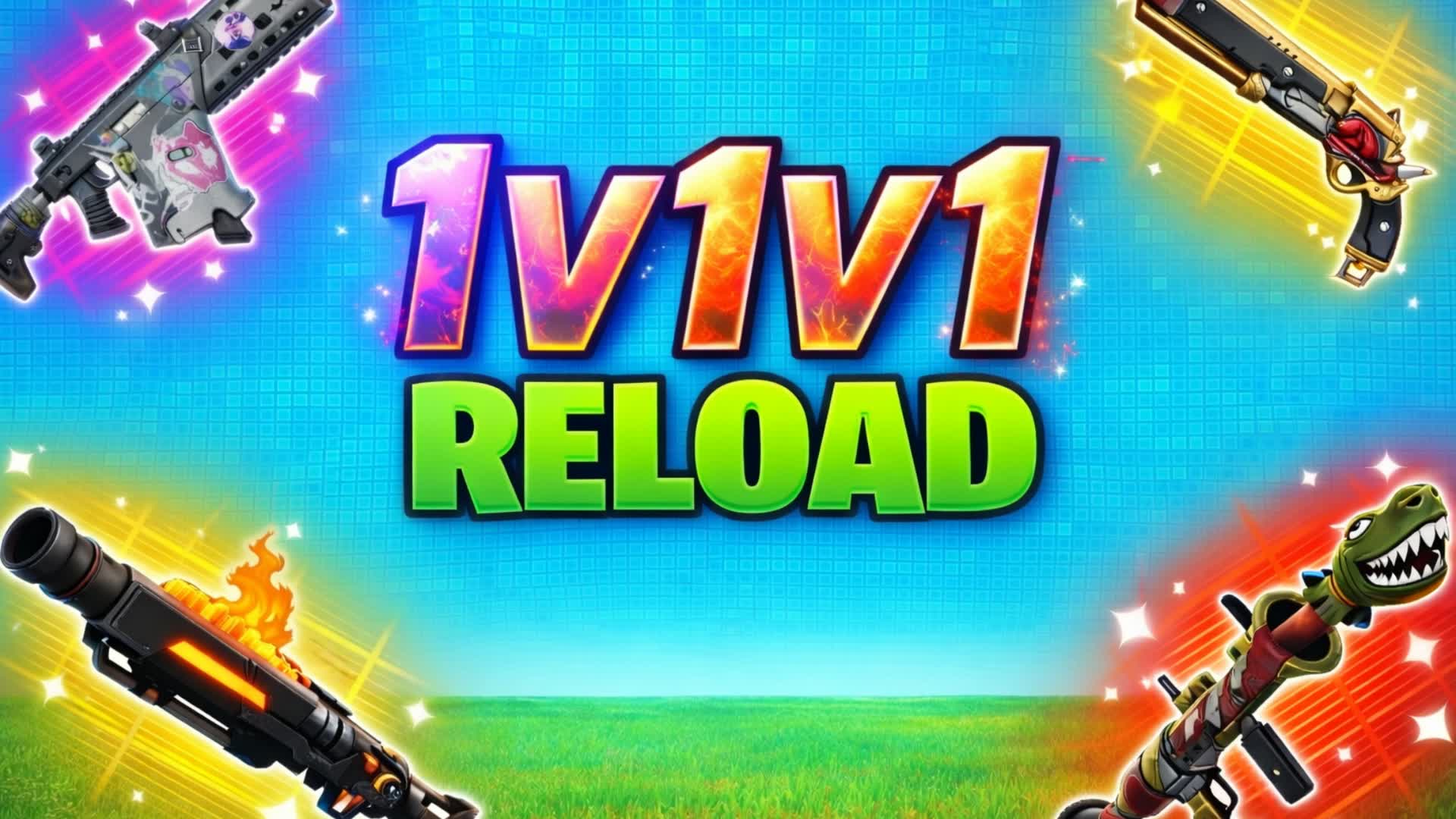 1v1v1 リロード 1v1 ビルドバトル フリーフォーオール