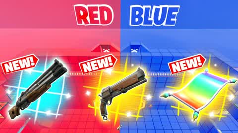 RVB RED VS BLUE LQRIS