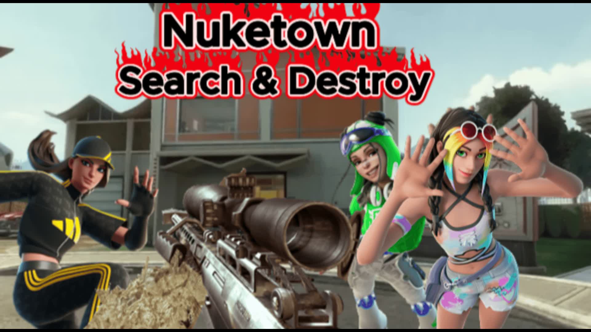 Nuketown Search And Destroy Snipers