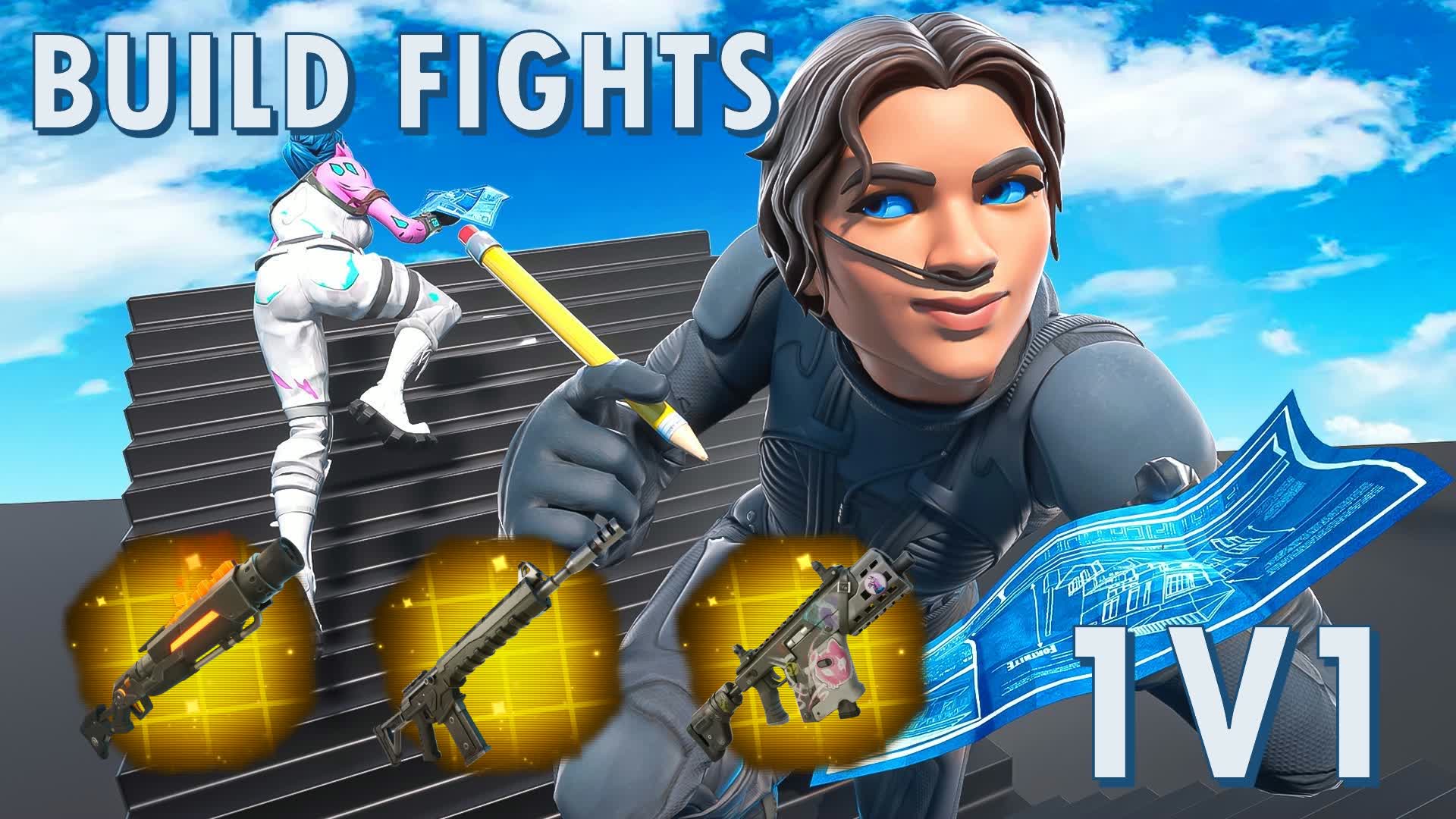 Build Fights 1v1 WEAK