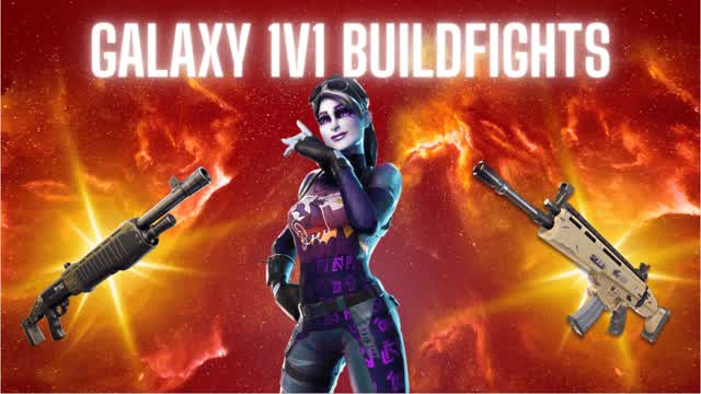 GALAXY 1v1 BUILDFIGHTS 🌌