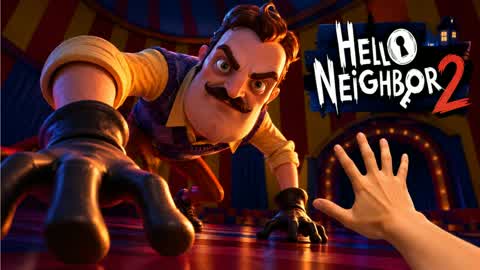 HELLO NEIGHBOR 2 [HORREUR] FLSKFWE