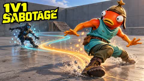 1V1 SABOTAGE - BUILD FIGHTS