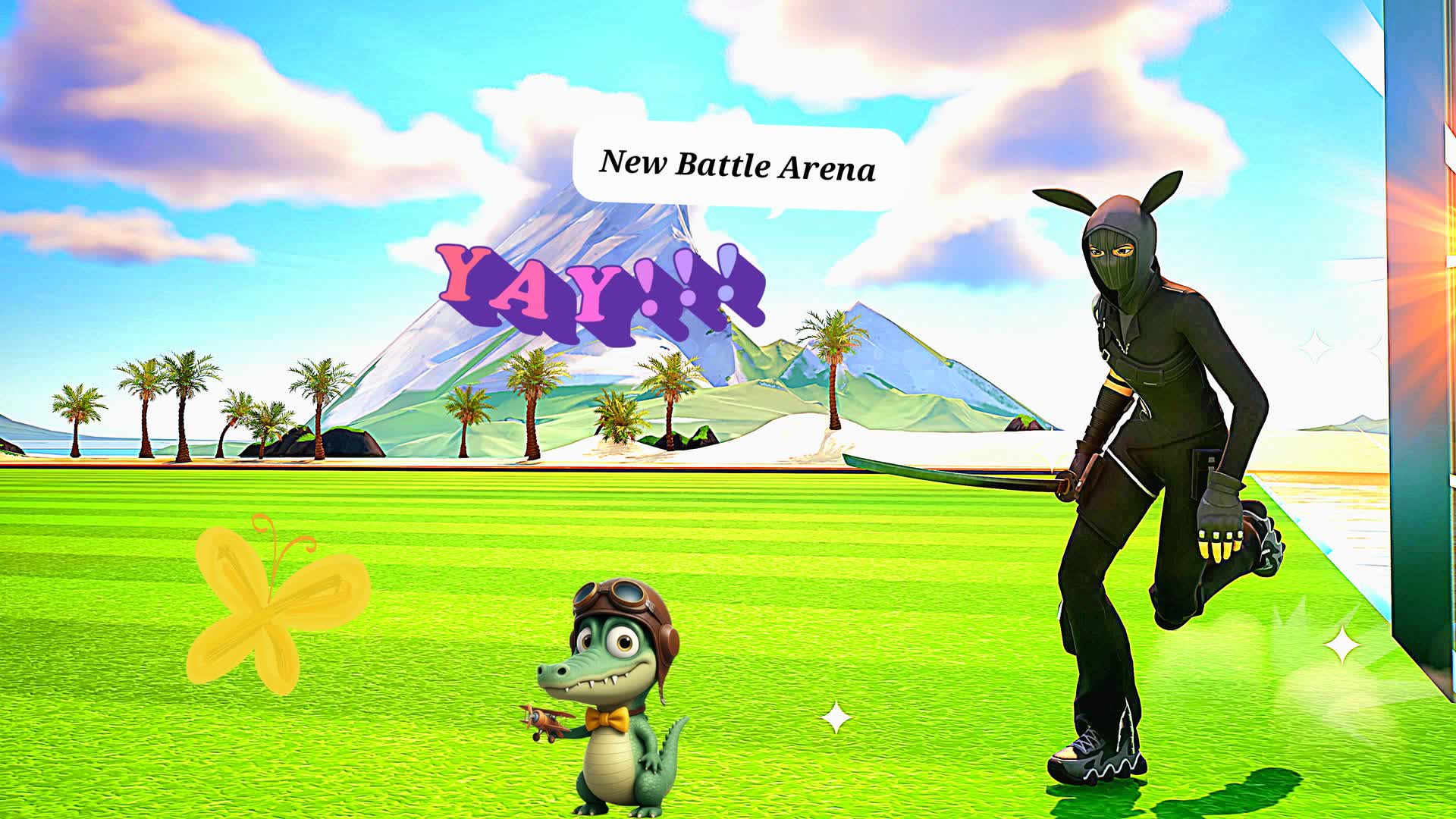 バトルアリーナ