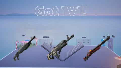 GOT 1V1!