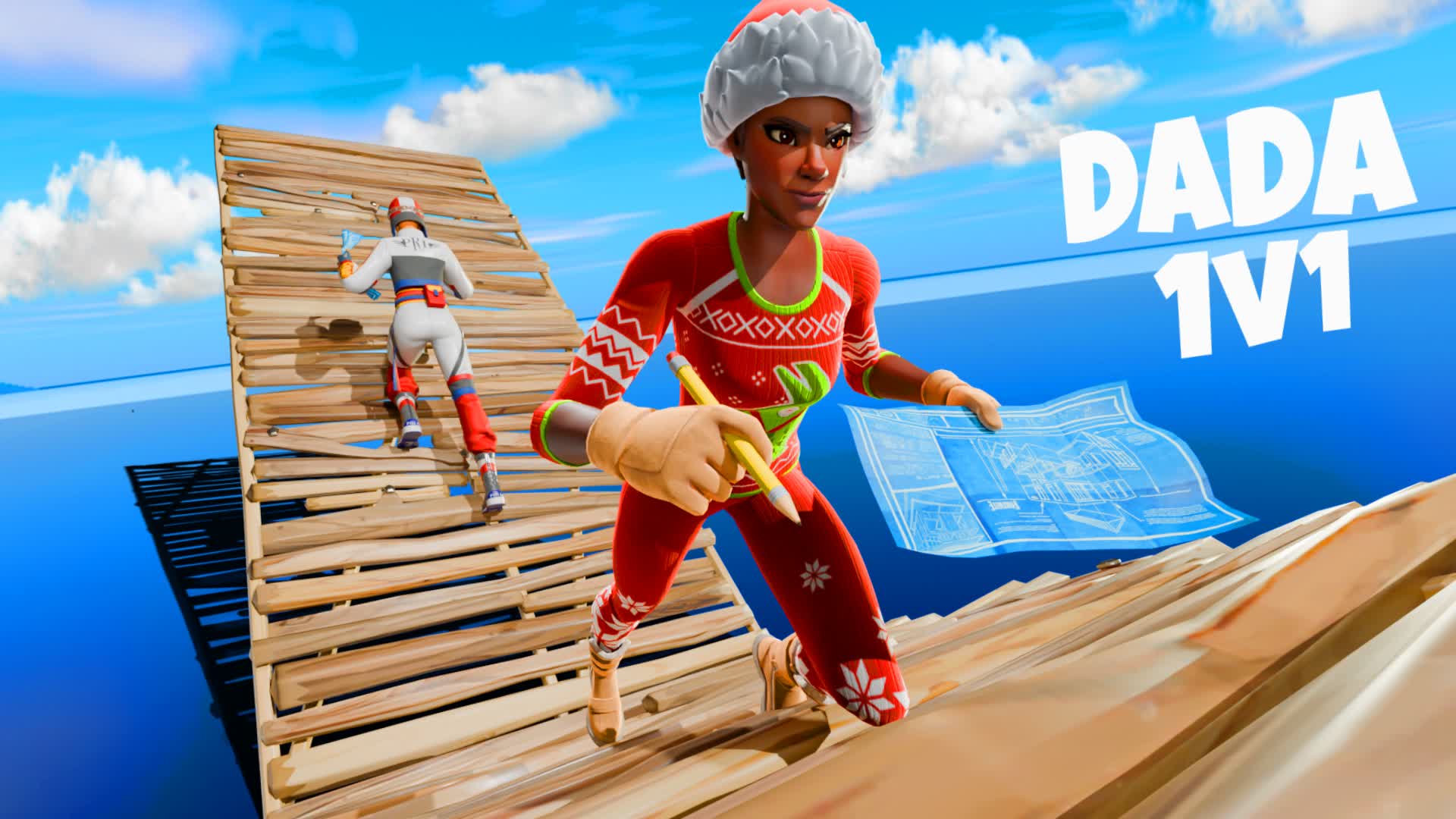 1V1 BUILD FIGHT [DADA]
