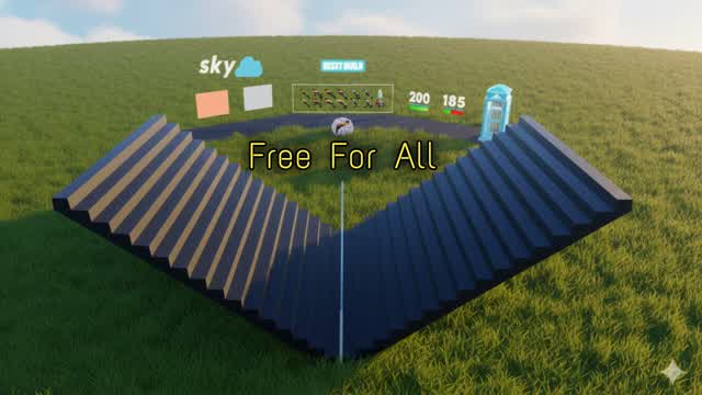 ⚡5-Player Free-For-All⚡