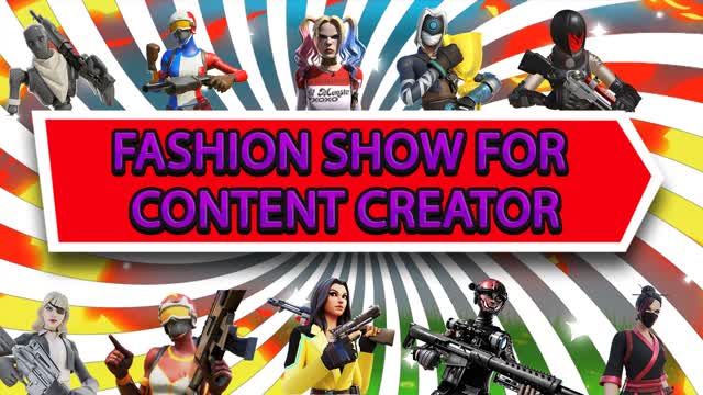Fashion Show For Content Creator