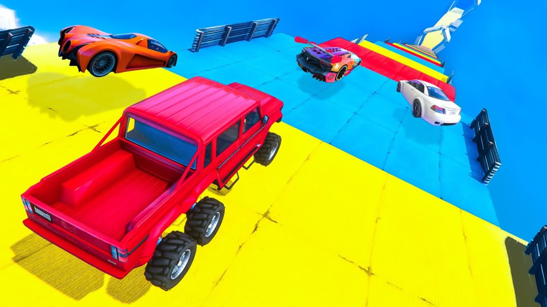 Extreme Parkour Race