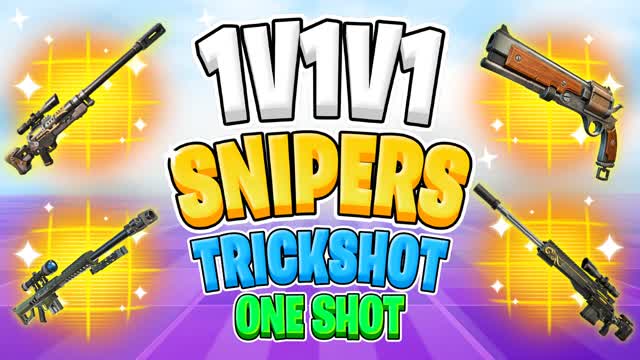 1V1V1 SNIPERS ONE SHOT 🎯
