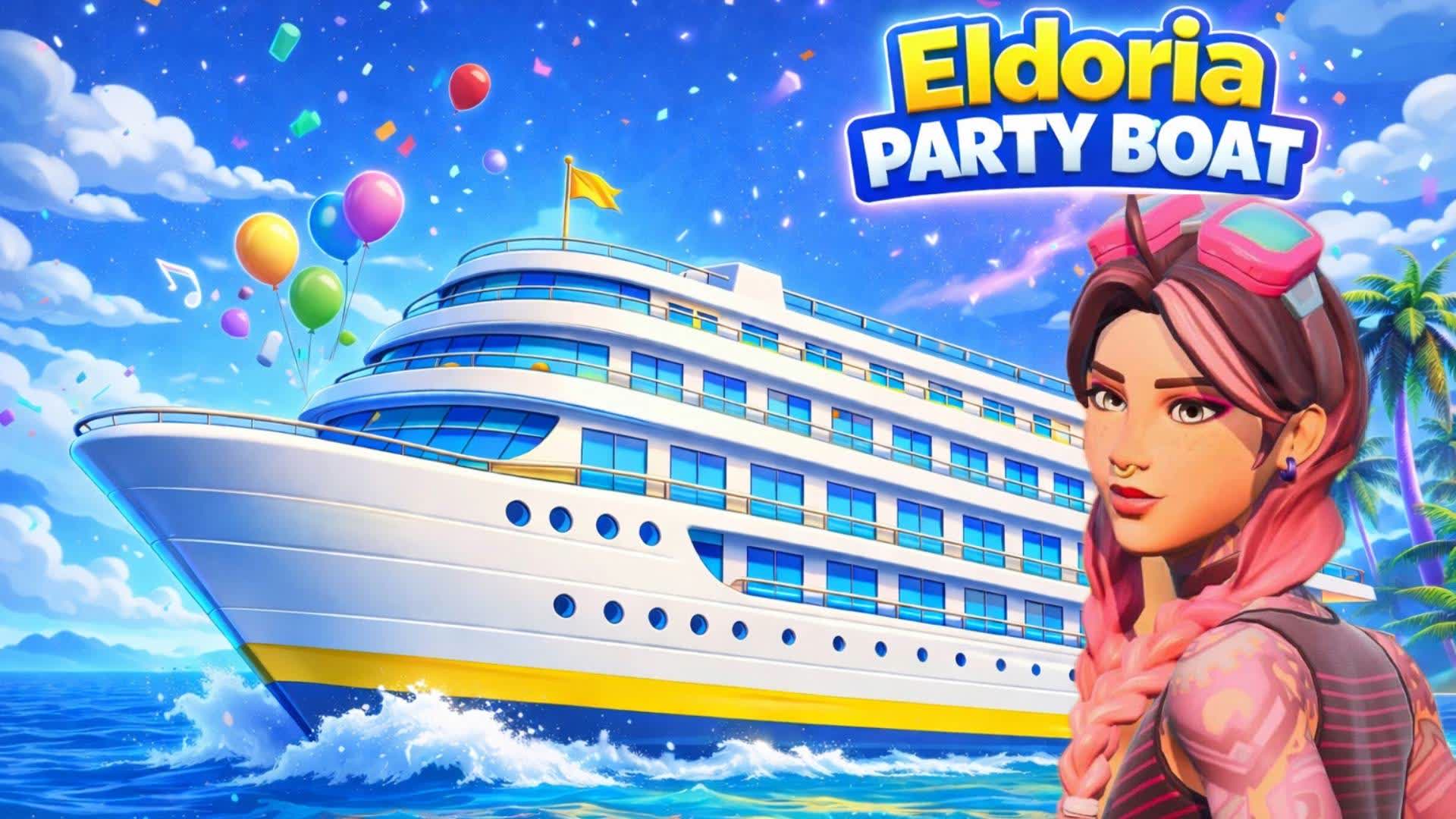 ELDORIA PARTYBOAT