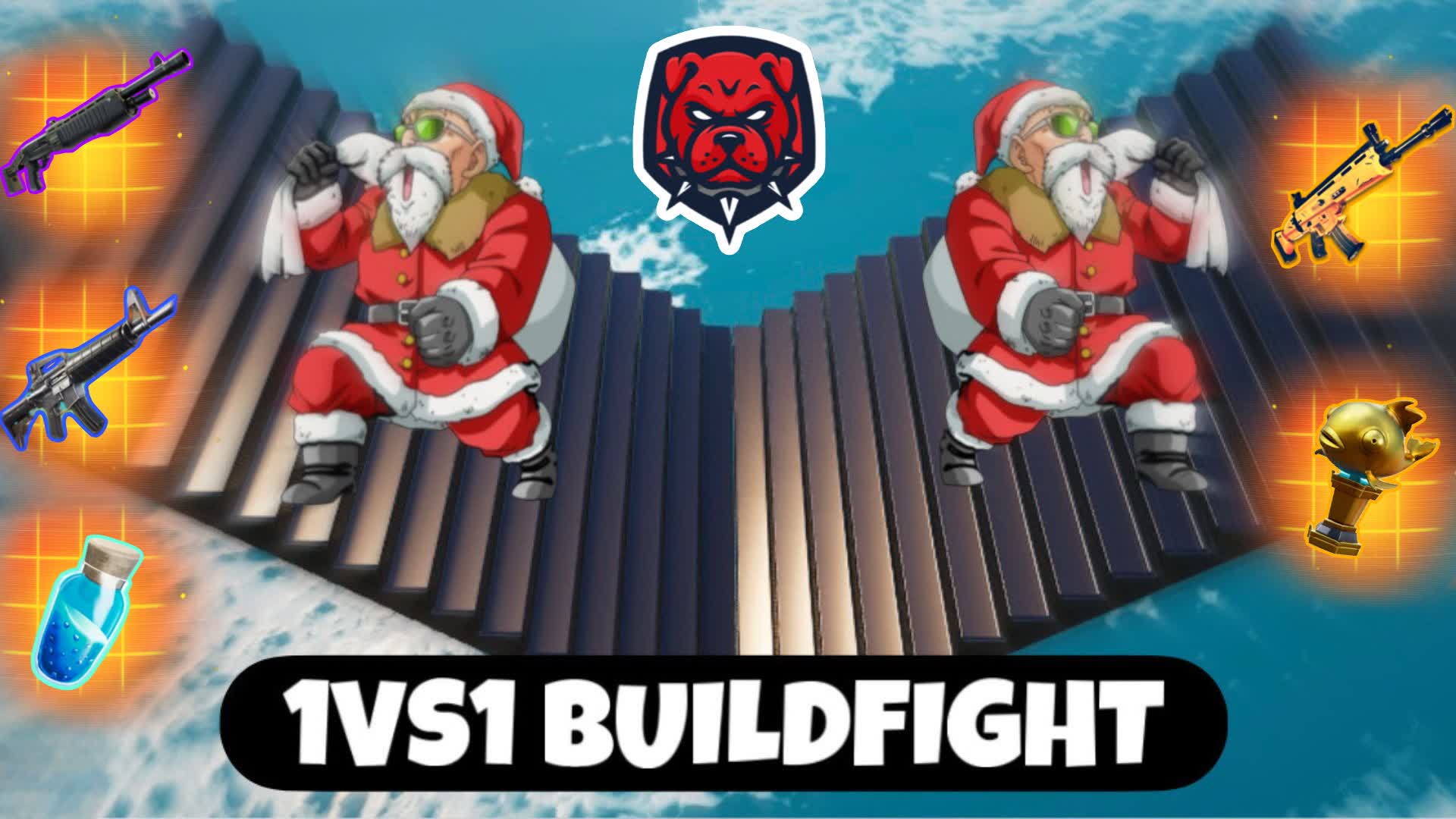 Santa 1VS1🎅