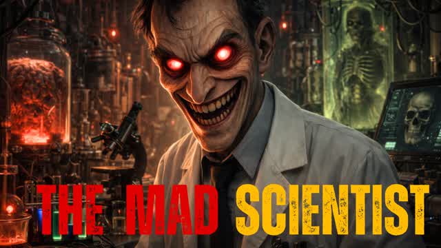 THE MAD SCIENTIST - HORROR