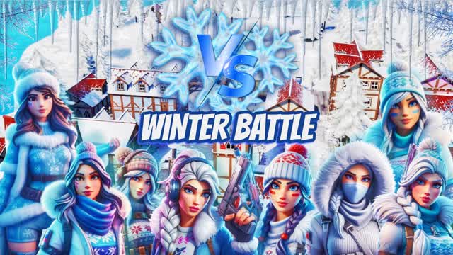 WiNTER BATTLE PVP PLAYGiiRL