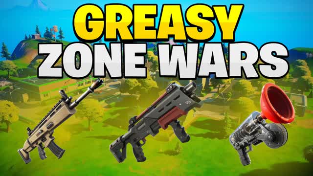 GREASY ZONE WARS تصنيف المباريات الفردية