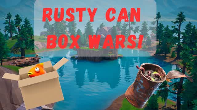 Rusty Can Turtle Wars!