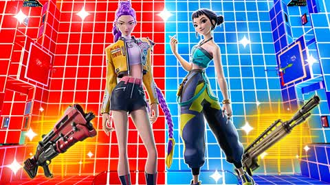 KPOP HUNTERS RED VS BLUE 🔴🔵TOP RATED👹