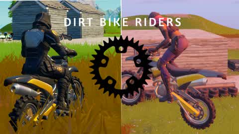 DIRT BIKE RIDERS
