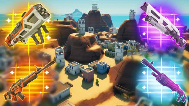 Zonewars Desert Village