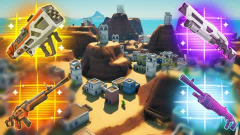 Zonewars Desert Village
