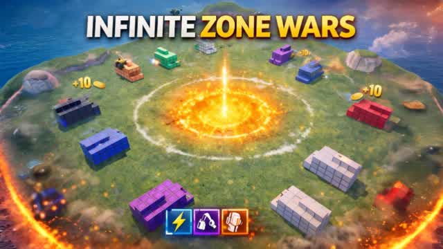 💎Ultimate zone wars💎