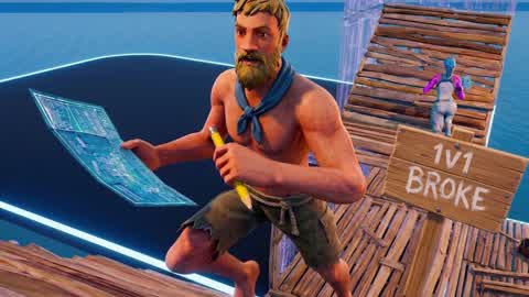 1v1 Build Fight [BROKE]
