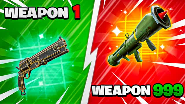 ⭐ SUPER GUNGAME 😎 WITH RANDOM GUNS 🔫