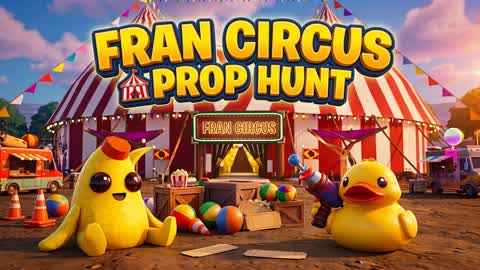 FRAN CIRCUS 🎪 PROP HUNT 🎪 CACHE CACHE