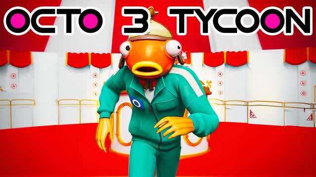 OCTO 3 TYCOON 문어 게임 🐙
