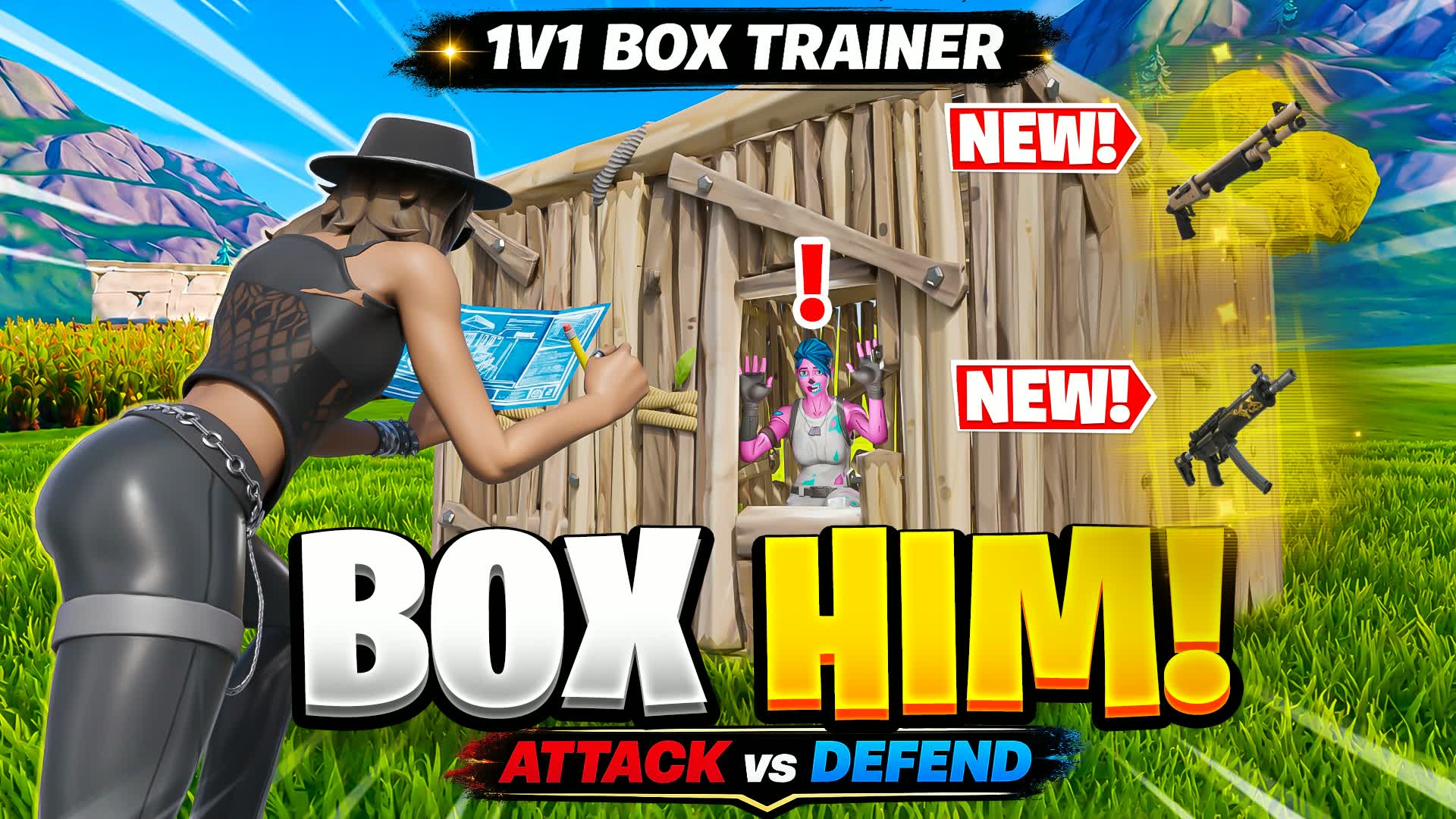 1v1 FULLLBOX 📦 TRAINING [MANNO]