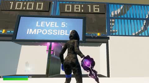 1v1 Edit Course v4 Impossible | Raider