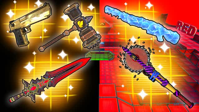 👑 RED VS ALL 💥 FREE FOR ALL